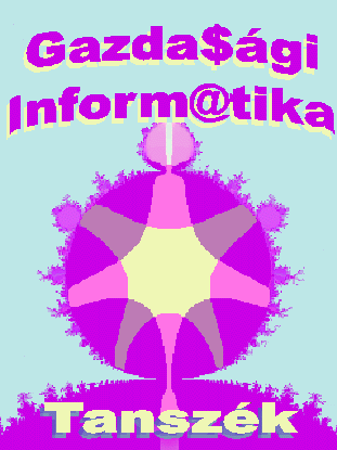 GINT: Gazdas�gi Informatika Tansz�k (Ha valaki beteG, INT - Gy�gyul�ban be(d)eGINT - Hisz �rdekli �t meGINT - Mit k�n�l a GINT?!)