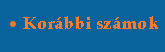 Korábbi számok