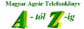 Magyar Agr&aacute;r Telefonk&ouml;nyv
