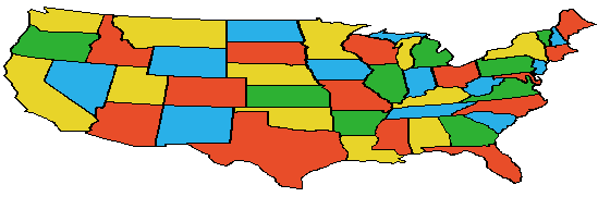 &Eacute;szak-Amerika szaktan&aacute;csad&aacute;si adatb&aacute;zisa