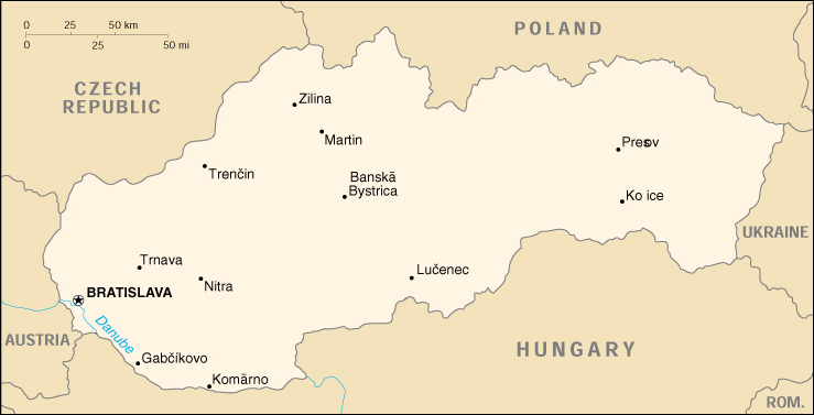 Szlovkia